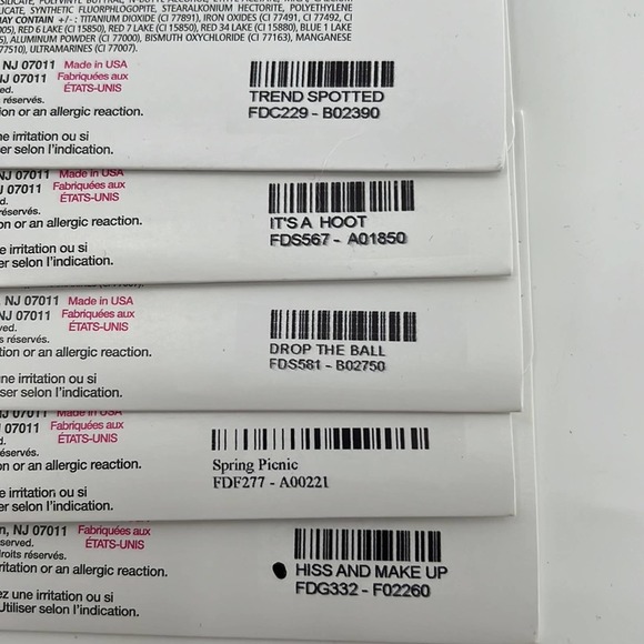 Color Street Retired Design Sets - 5 sets included - Picture 5 of 5